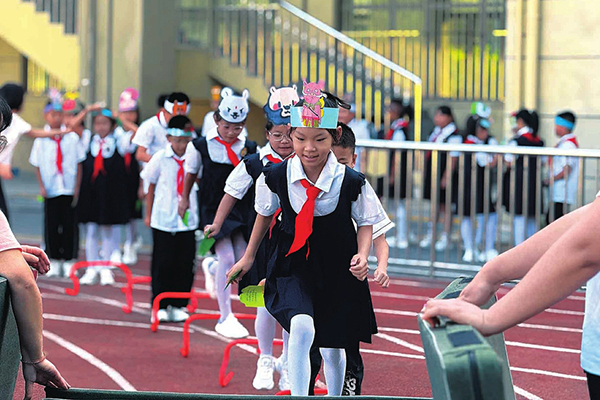Shanxi province mental health volunteering platform   use of mental health education platform in shanxi province   small story on mental health education for primary school students