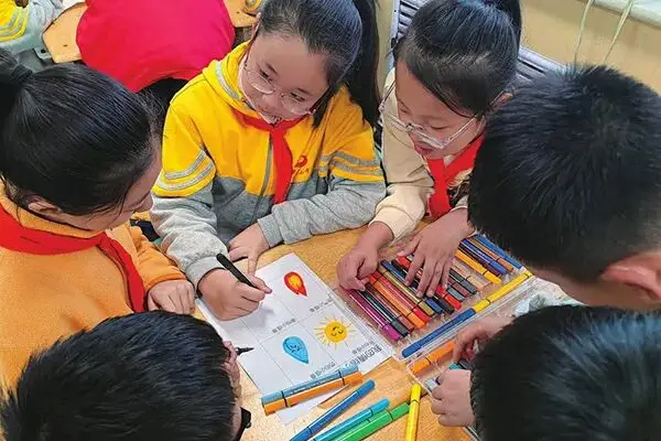 Use of the shanxi mental health education platform   little story of mental health education for primary school children   shanxi province mental health volunteering platform