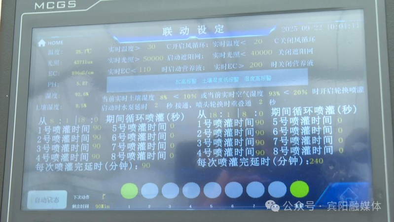 The guangxi pingyang model agricultural demonstration base for efficient and intelligent agriculture