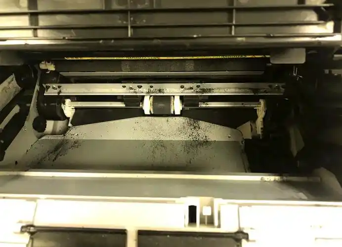 Laser printer utility maintenance technology   laser printer working principles   laser printer powder box structure