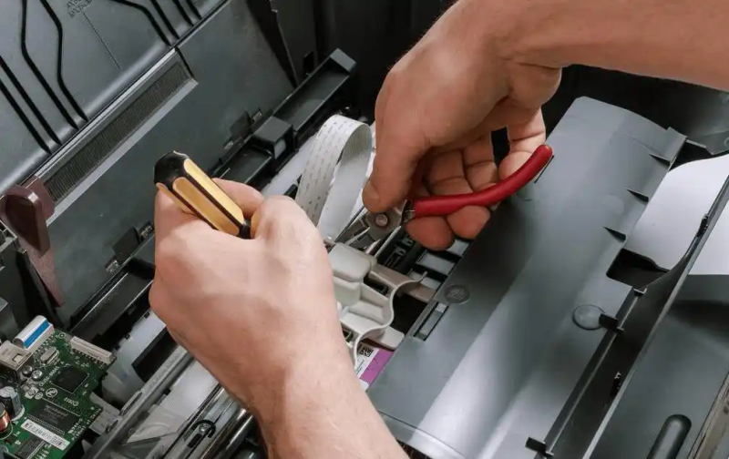 Practical maintenance techniques for laser printers &mdash; typical failure analysis for laser printers &mdash; rationale for laser printers