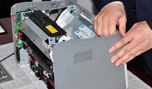 Laser printer working principles &mdash; typical malfunction analysis of laser printers &mdash; practical maintenance techniques for laser printers