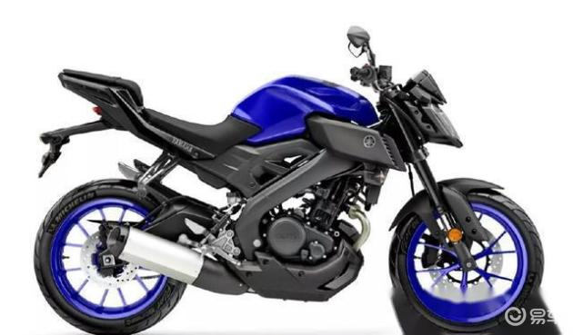 Yamaha mt-125 iceflow