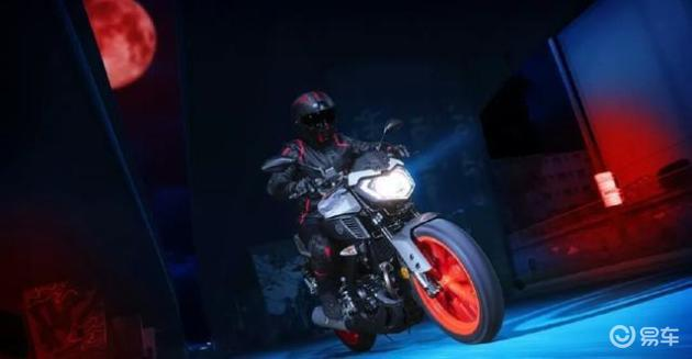 Yamaha mt-125 iceflow