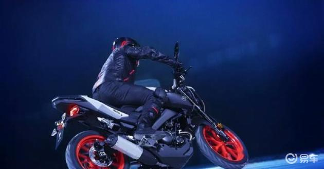Yamaha mt-125 iceflow
