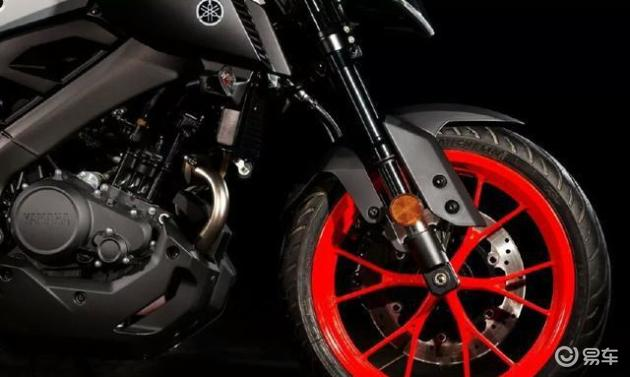 Yamaha mt-125 iceflow