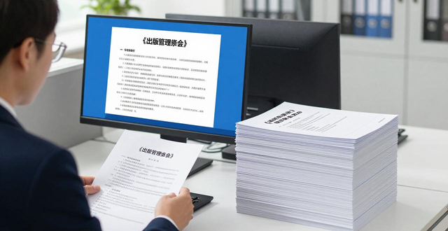 Division of the press and publishing industry