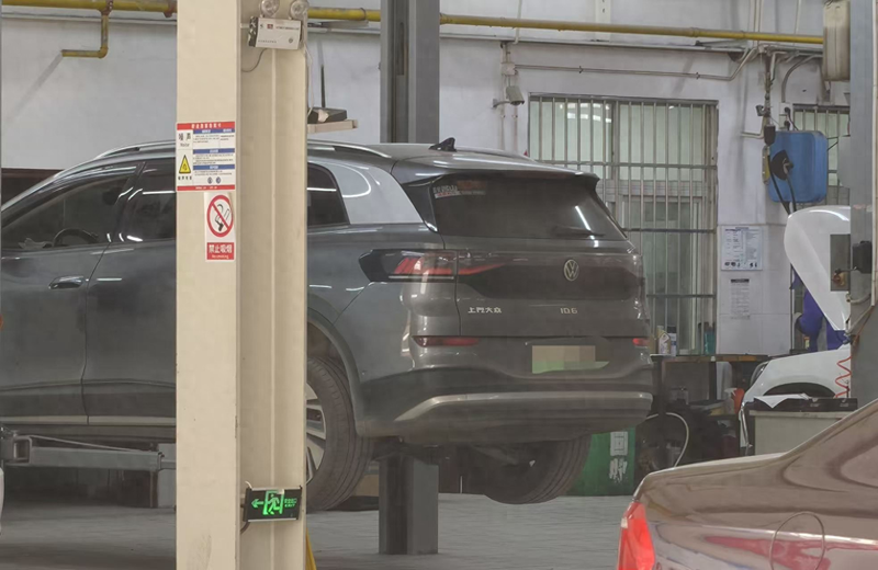 Chengdu vehicle maintenance equipment   high cost of new energy vehicle maintenance   shortage of new energy vehicle maintenance technicians