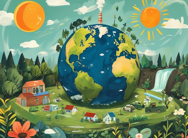 Future use of solar energy - what knowledge about the sun - development of light tower technology