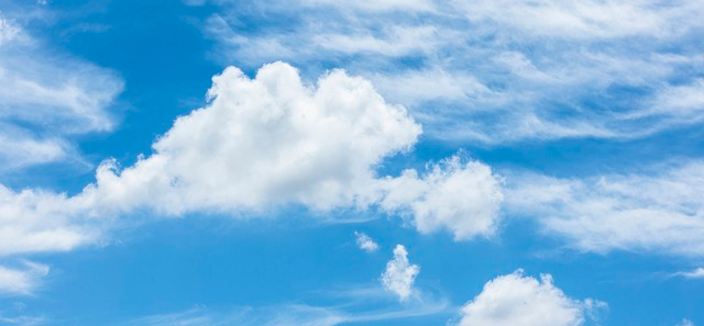 Level and extent of the atmosphere