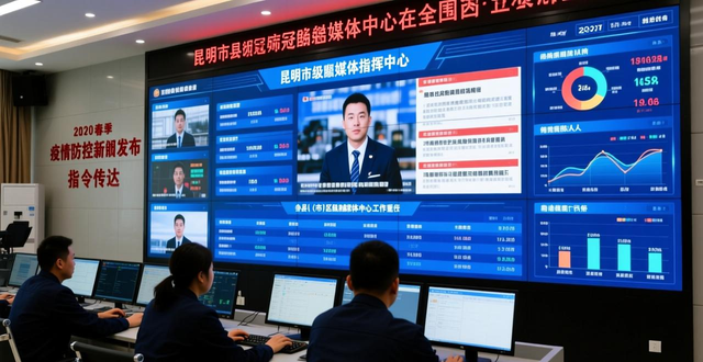 Information centre equipment in kunming city