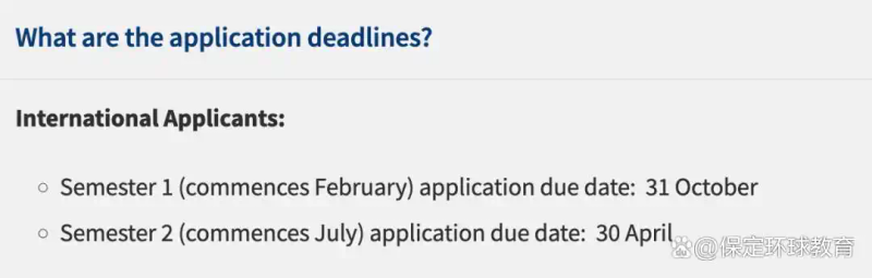 Studying abroad and studying information