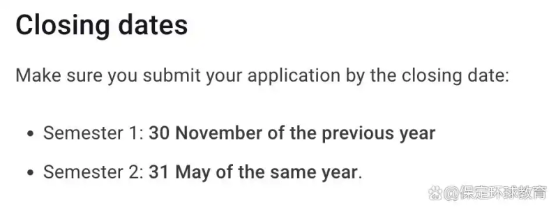 Studying abroad and studying information