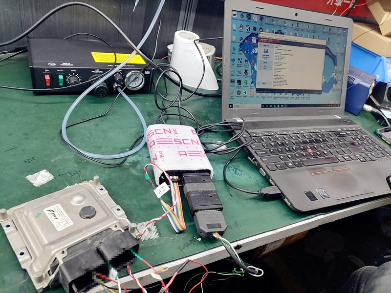 Fiat fifier power upgrading program fiat fifier maintenance manual fiatfisher, 1. 4t, low power ecu