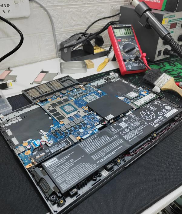 Computer maintenance technology depth analysis from the xian studio master tablet tea chip level welding guide to breakout process