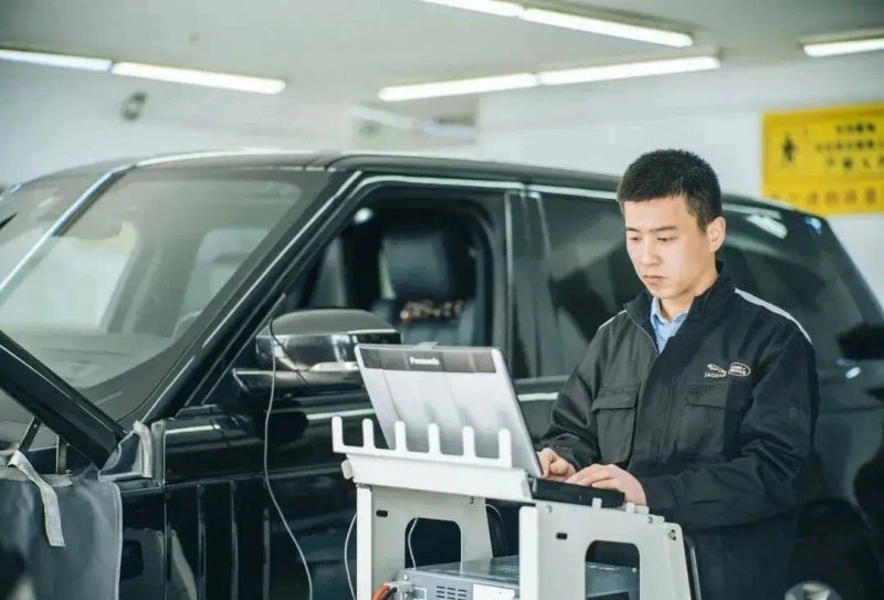 Beijing taku motor services ltd. Air conditioning repairer   land rover jaguar maintenance service