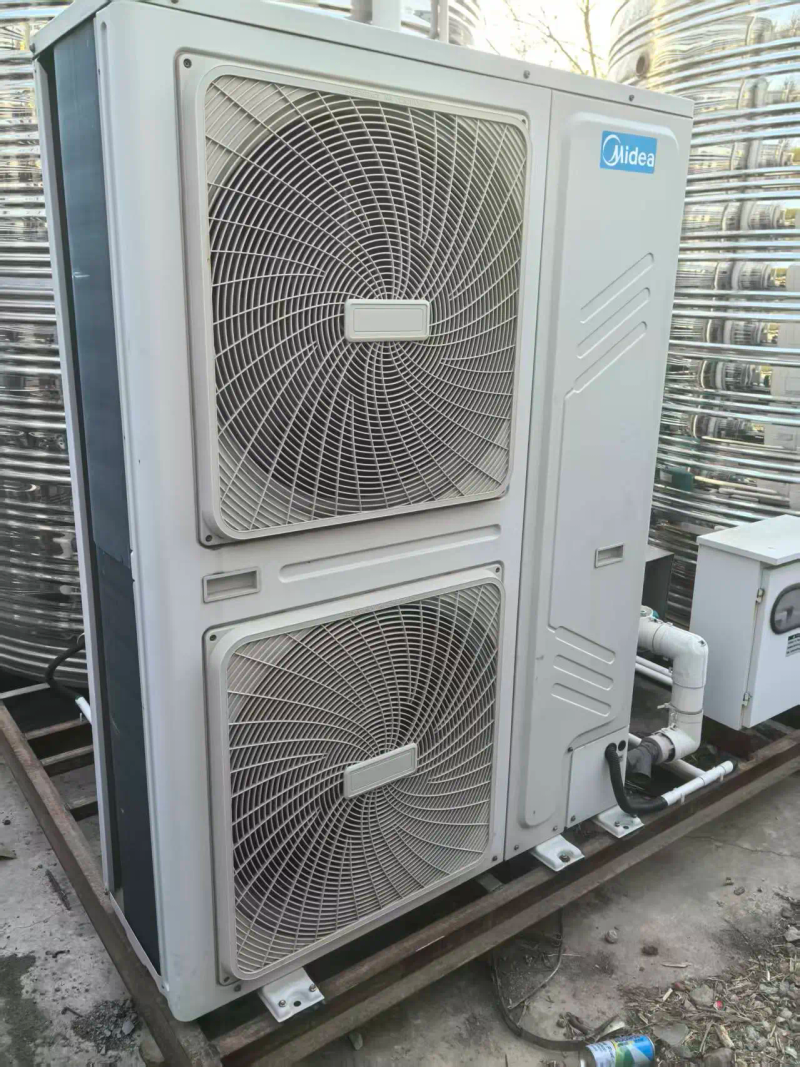 Air-conditioning maintenance plant second-hand central air-conditioning equipment treatment central air-conditioning recycling service business
