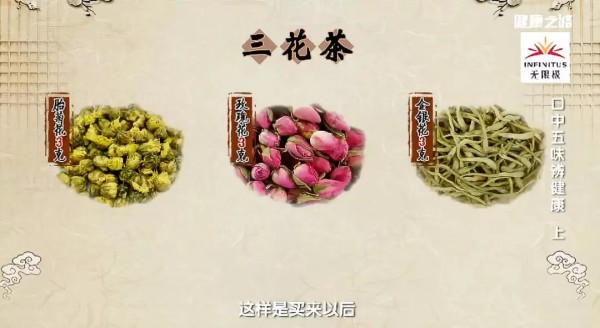 Suffering chinese medicine treatment