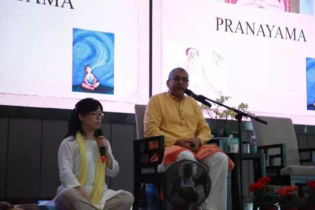 Tiwari masters of the city of qingshan yoga course