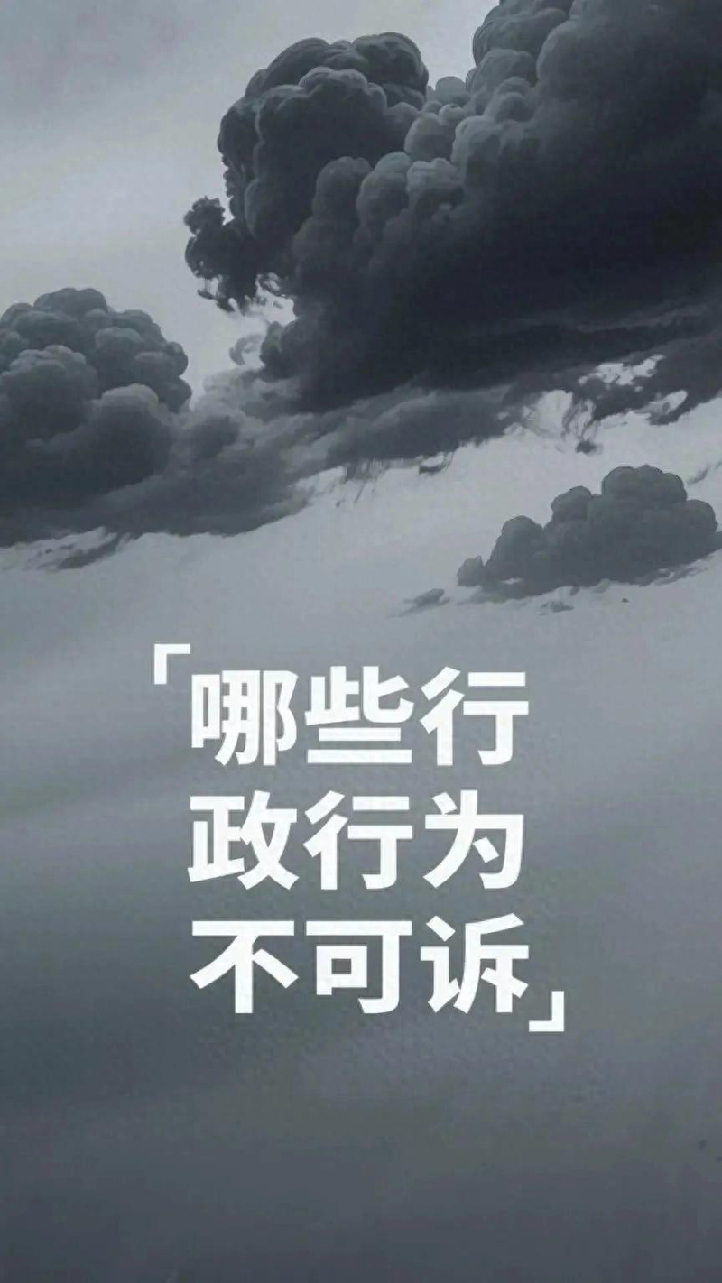 Competition in administrative procedural law - scope of administrative litigation - non-actionable administrative acts