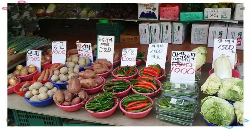 High prices in korea or japan