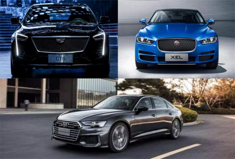 Audi a6l high-cost discount - cadillac ct6 terminal discount - jaguar xel maintenance costs