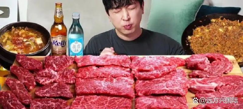 Korea's watermelon prices are high - korea's prices are extremely high - korea's beef prices high