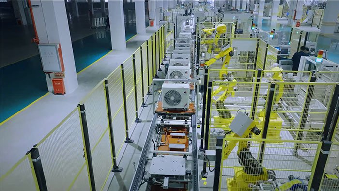 Ten-year air conditioner free charter service policy   ten-year free gwirl appliance repair   shanghai ghali air conditioning maintenance centre