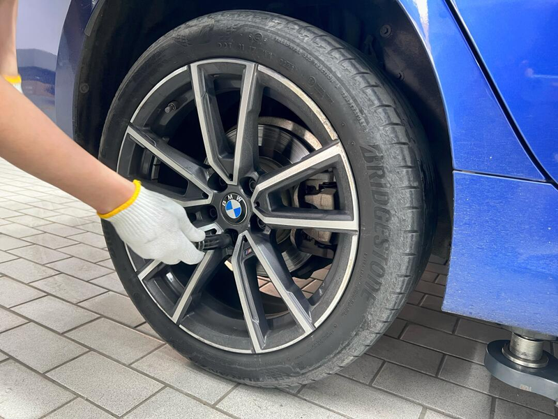 Bmw 3 is six years of car maintenance