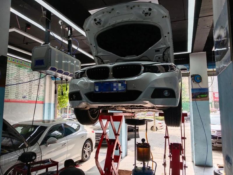 Bmw 3 is six years of car maintenance