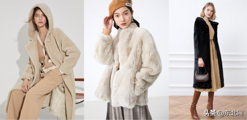 The price of a long coat in an otter's rabbit