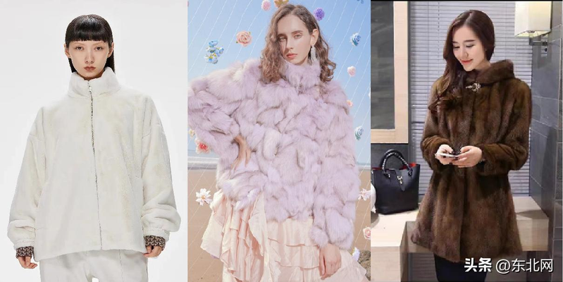 The price of a long coat in an otter's rabbit