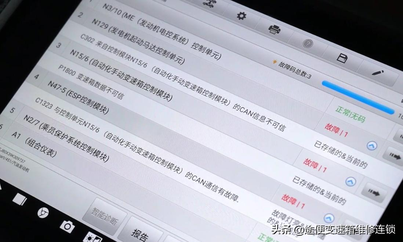 Benz smart gearbox failure