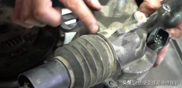 Benz smart gearbox failure