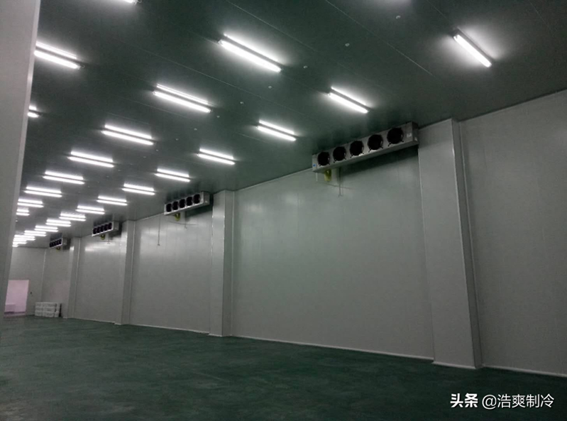 Cost of cold storage at 200 m2 restaurant &mdash; price of cold storage at the cost of cooling materials