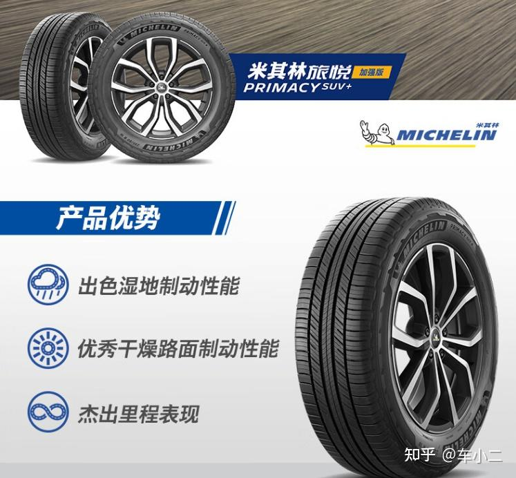 Analysis of the strengths and weaknesses of the michlin tyres