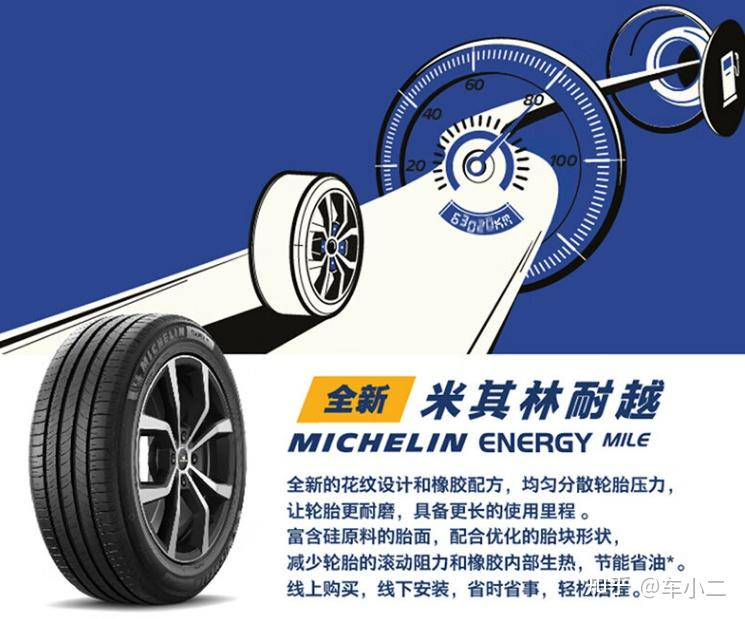Analysis of the strengths and weaknesses of the michlin tyres