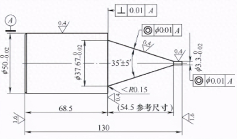 Refinement and grinding of substrates with a precise shoulder cone &mdash; altruistic grinding technique &mdash; altruistic grinding of cone &mdash; price of the tool milling bed