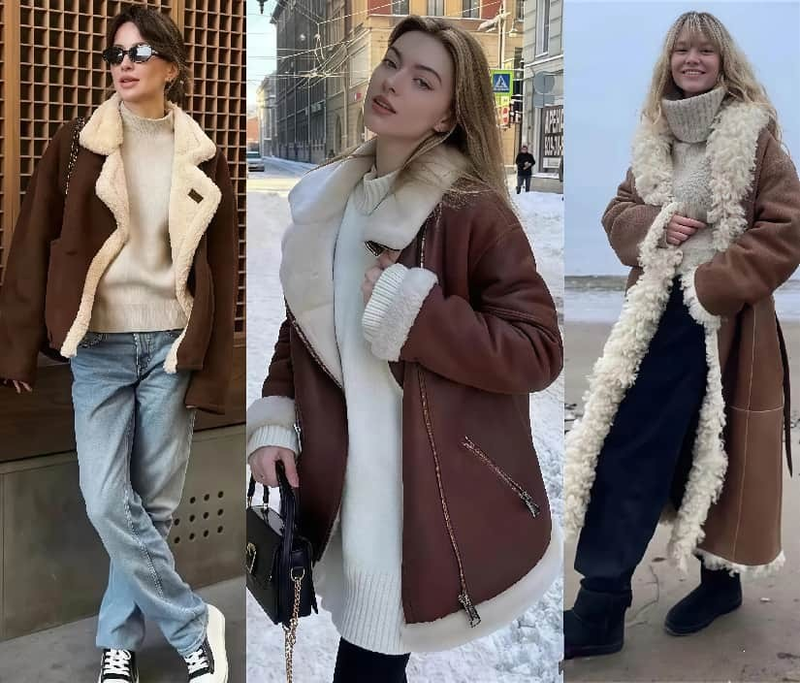 The winter jacket selection technique