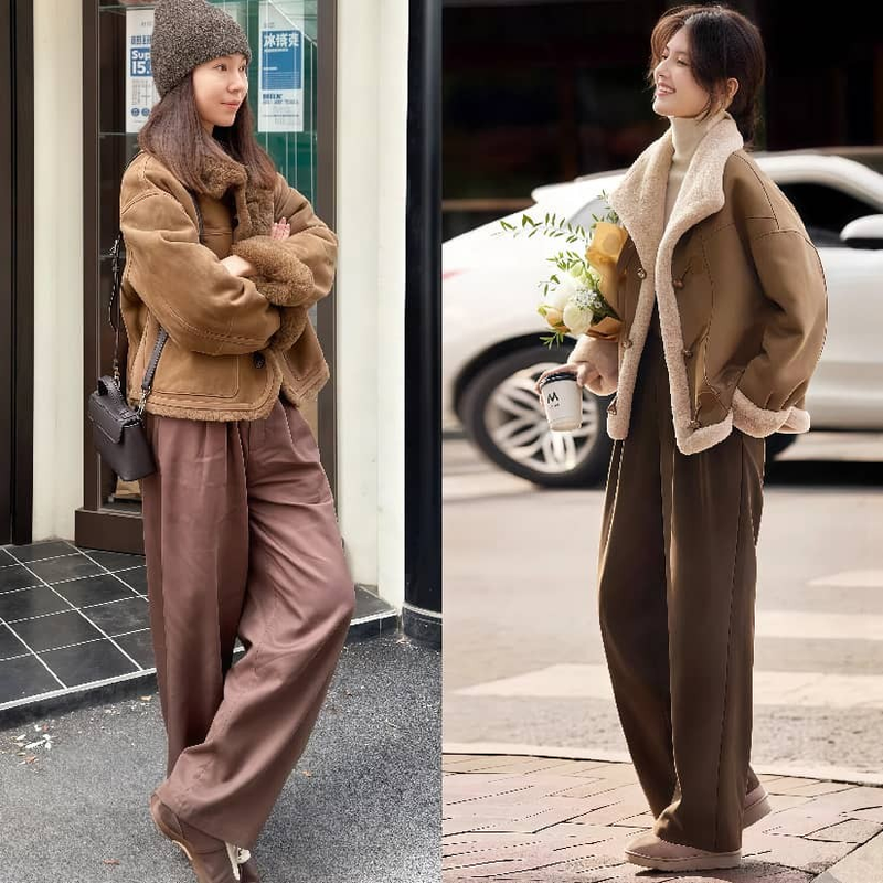 The winter jacket selection technique