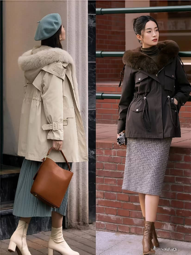 I don't want to see the price of a long coat