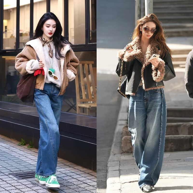 The winter jacket selection technique