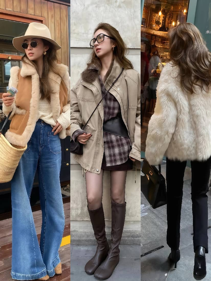 The winter jacket selection technique