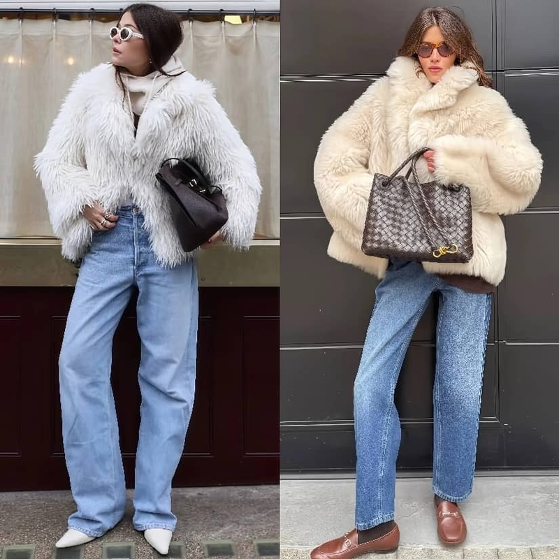 The price of a long coat in an otter rabbit