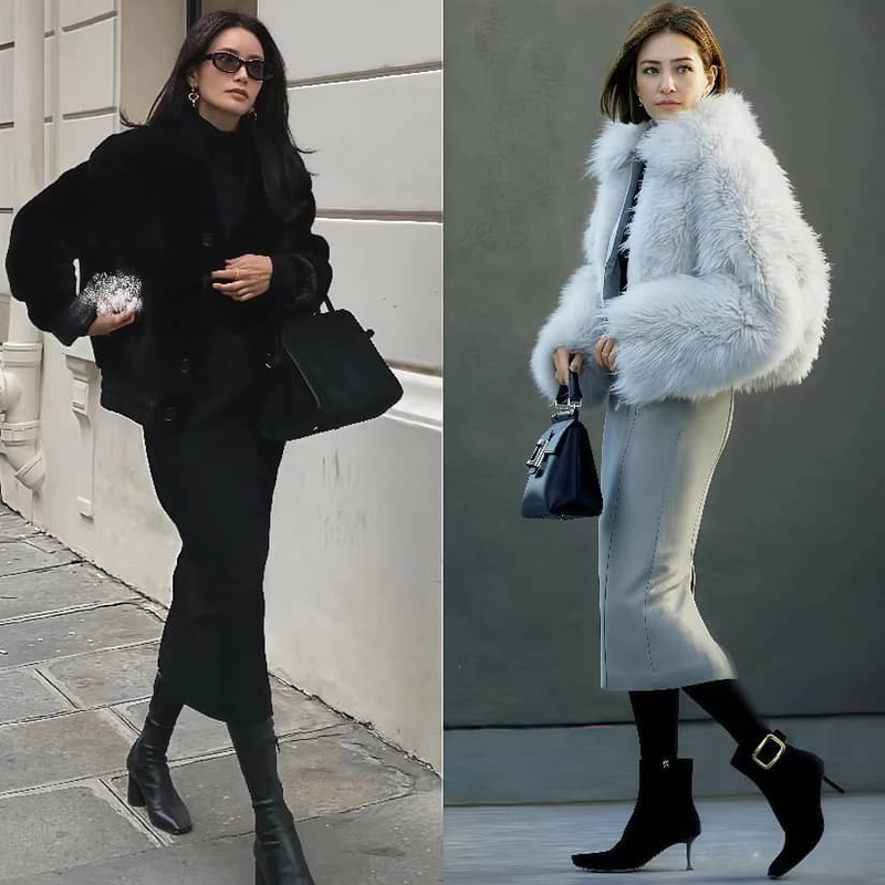 I don't want to see the price of a long coat