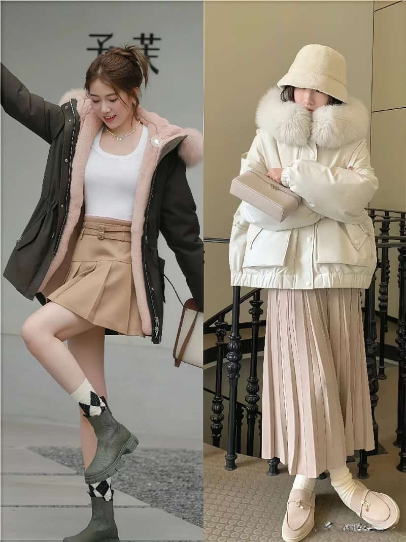 I don't want to see the price of a long coat