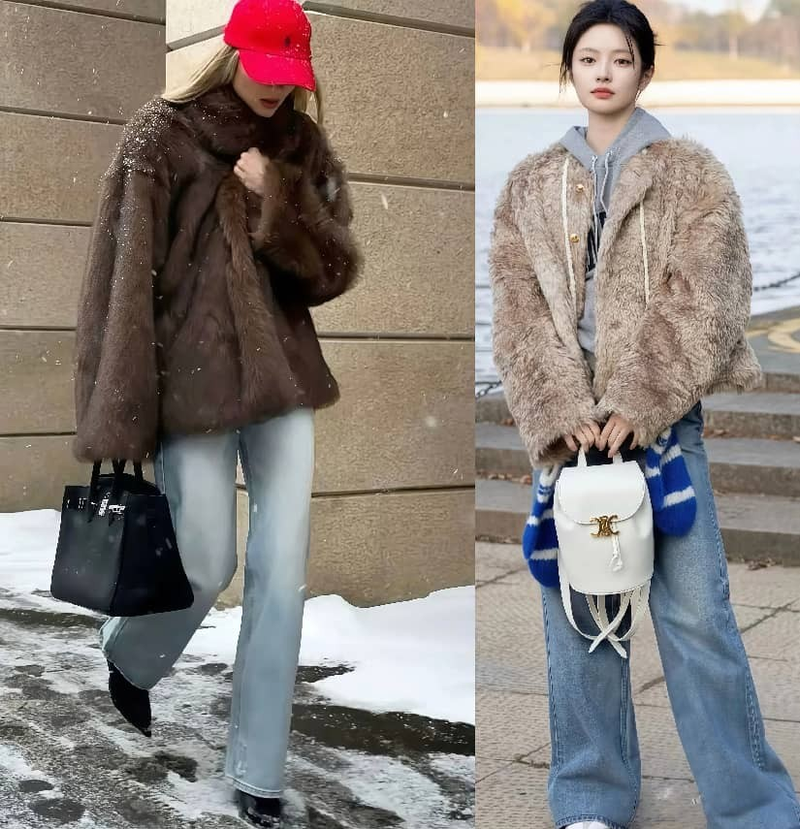 The winter jacket selection technique