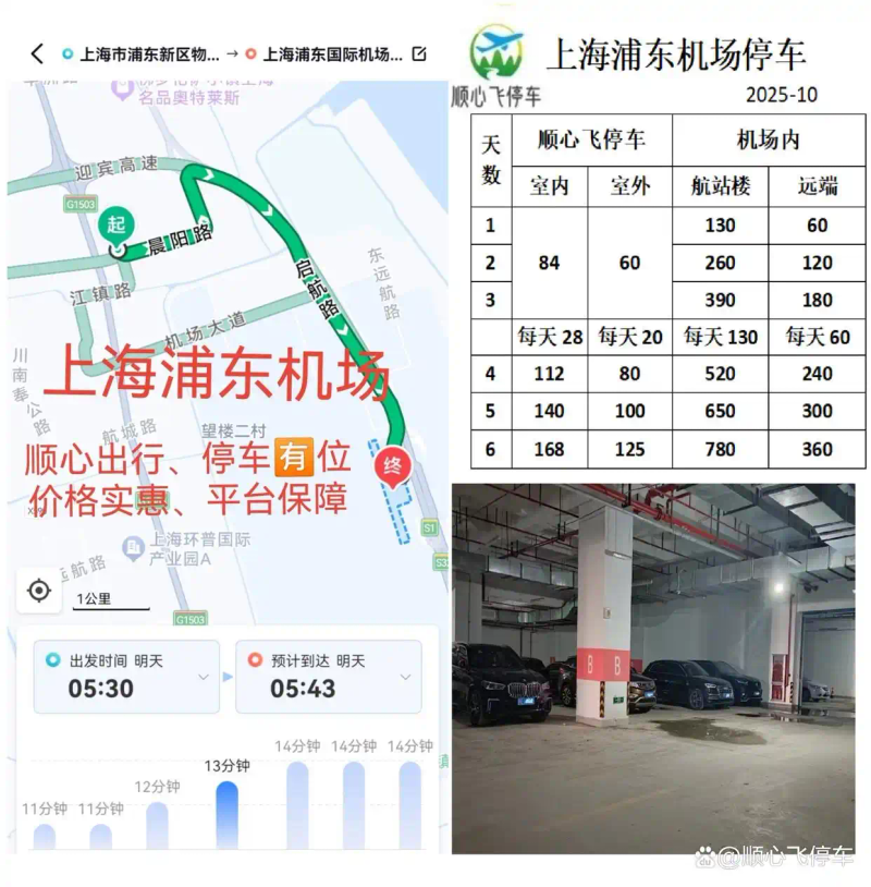Parking costs at porto-shanghai airport   difference in parking costs at p1p2p4 putu airport   garage rates at pudong airport, 2025
