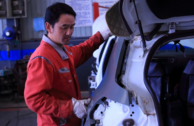 Gold repair technology — introduction to vehicle basic maintenance tools — vehicle body prosthetics