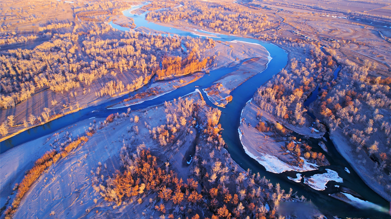 The cause of the river's steps-- the directional forces of the earth and the horizontal circulation-- the cause of the bending of the river